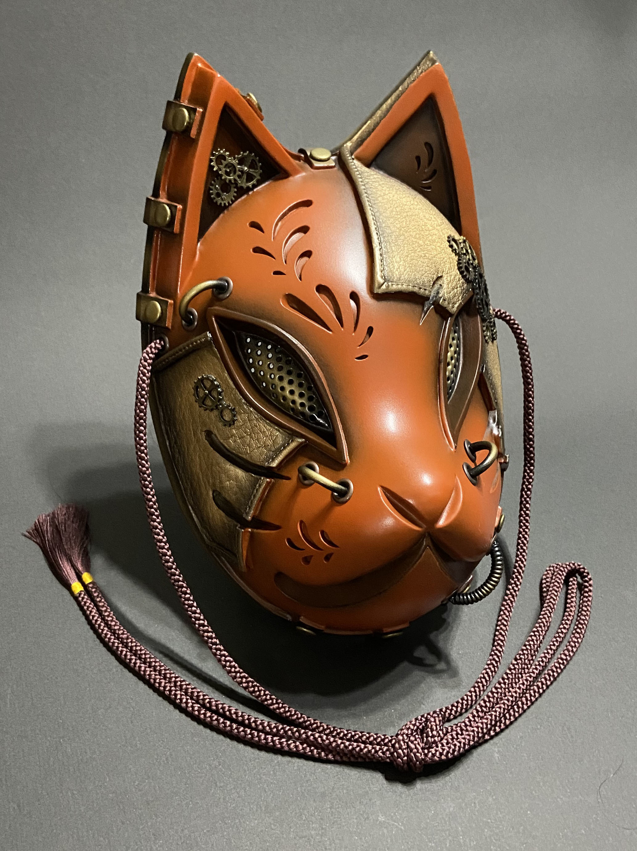 狐面steampunk Ver.(茶×金) of 朧~OBORO~ 狐面steampunk Ver.(茶×金) of 朧~OBORO~